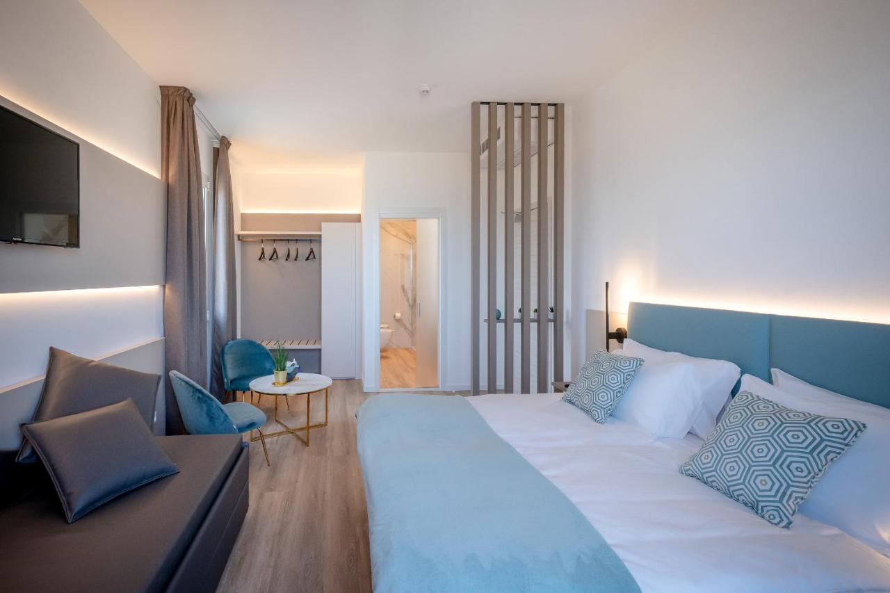 Hotel Delfino Caorle Eksteriør billede