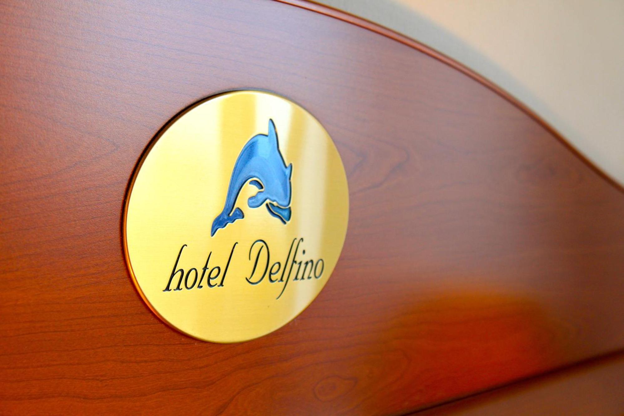 Hotel Delfino Caorle Eksteriør billede
